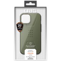 UAG Cover Posteriore Civilian con MagSafe Apple iPhone 14 - Olive