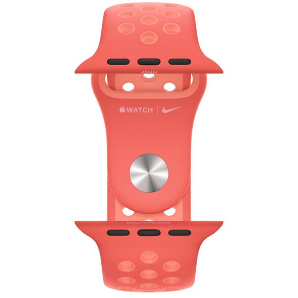 Apple Cinturino Nike Sport Apple Watch | 44/45/46/49 mm - Taglia S/M/L - Ember