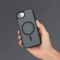 imoshion Cover posteriore Color Guard con MagSafe Apple iPhone 17e / 16e - Nero
