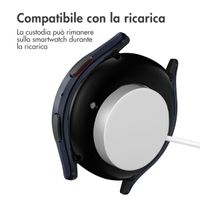 imoshion Cover rigida integrale Samsung Galaxy Watch 5 - 44 mm - Blu scuro