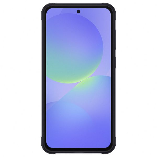 Samsung Cover posteriore robusta originale Samsung Galaxy A36 - Nero