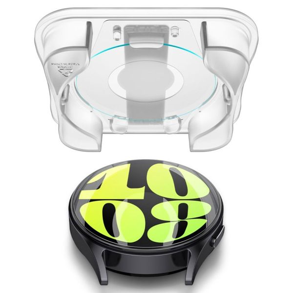 Spigen EZ FIT Glas.tR pellicola protettiva in vetro con applicatore Samsung Galaxy Watch 7 - 44 mm - Trasparente