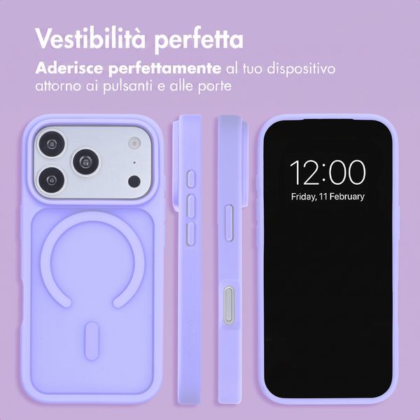 imoshion Cover posteriore Color Guard con MagSafe Apple iPhone 18 Pro Max / 17 Pro Max - Lilla