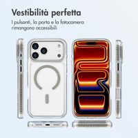 imoshion Cover Combat MagSafe Apple iPhone 17 Pro Max - Grigio