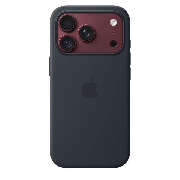 Apple Cover in silicone con MagSafe Apple iPhone 18 Pro - Navy Blue