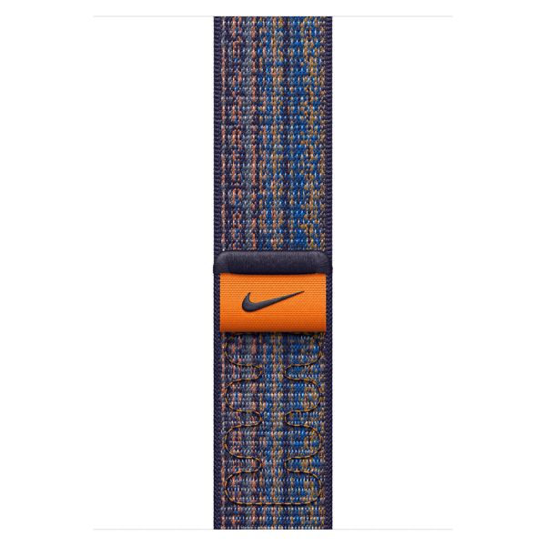 Apple Cinturino Nike Sport Loop Apple Watch | 44/45/46/49 mm - Game Royal & Orange