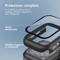 imoshion Cover rigida integrale Apple Watch 1 / 2 / 3 - 38 mm - Nero