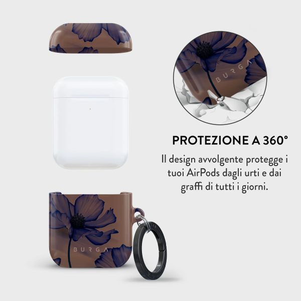 Burga Cover rigida Apple Airpods 1 / 2 - Velvet Night