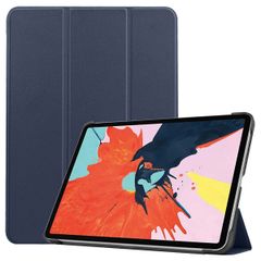 imoshion Cover a libro Trifold Apple iPad Air 11 pollici (2026) M4 / (2025) M3 / (2024) M2 / Air 5 (2022) / Air 4 (2020) - Blu scuro