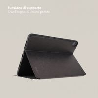 Selencia Cover per tablet Vivid Apple iPad Air 11 pollici (2026) M4 / (2025) M3 / (2024) M2 / Air 5 (2022) / Air 4 (2020) - Choco Flower Pop