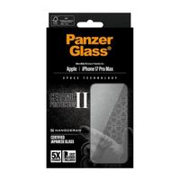 PanzerGlass Vetro temperato in ceramica con applicatore Apple iPhone 17 Pro Max