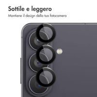 imoshion Set da 2 protezioni per obiettivo fotocamera per Samsung Galaxy S26 Ultra - Black