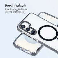 imoshion Cover Combat MagSafe Samsung Galaxy S25 - Nero
