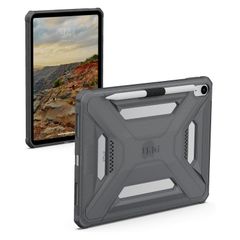 UAG Custodia posteriore Scout LT Apple iPad 11 (2025) 11 pollici A16 / iPad 10 (2022) 10.9 pollici - Ash