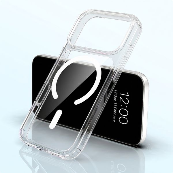 Accezz Cover posteriore Xtreme Impact con MagSafe Apple iPhone 18 Pro / 17 Pro - Trasparente