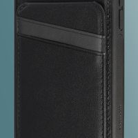 imoshion Cover Posteriore con Porta Carte e supporto Apple iPhone 15 - Nero