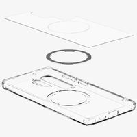 Spigen Cover Posteriore Ultra Ibrida con MagSafe Samsung Galaxy S25 Ultra - Trasparente