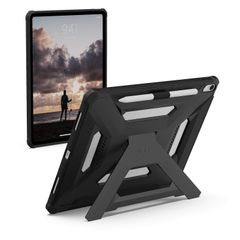 UAG Custodia posteriore Scout Plus con supporto Apple iPad Air 13 pollici (2026) M4 / (2025) M3 / (2024) M2 - Black