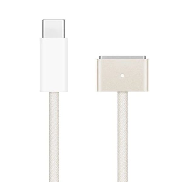 Apple Cavo originale da USB-C a MagSafe 3 - 2 metri - Starlight