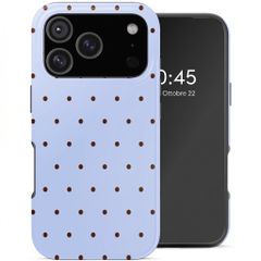 Selencia Cover posteriore Vivid con MagSafe Apple iPhone 17 Pro - Happy Dots Digital Sky