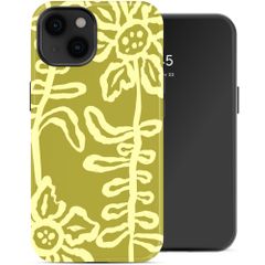 Selencia Cover posteriore Vivid con MagSafe Apple iPhone 14 - Chalky Bloom