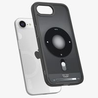 Spigen Cover Posteriore Ultra Ibrida con MagSafe Apple iPhone 17e / 16e - Nero