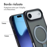 Accezz Cover con anello e supporto con MagSafe Apple iPhone Air - Nero