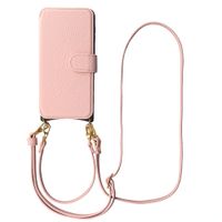 Selencia Cover Riva con MagSafe e cordino Samsung Galaxy S26 Ultra - Old Pink