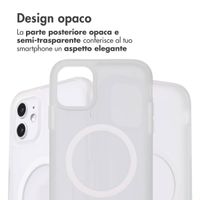 imoshion Cover posteriore Color Guard con MagSafe Apple iPhone 11 - Bianco