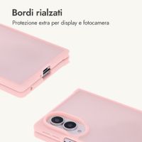 imoshion Cover posteriore Color Guard Samsung Galaxy Z Fold 8 - Rosa chiaro