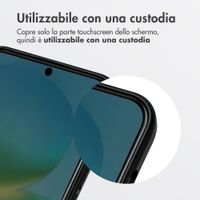 Accezz Vetro temperato privacy + Applicatore Samsung Galaxy A37 (5G)