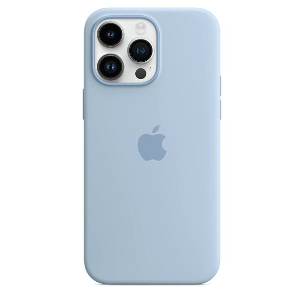 Apple Cover Posteriore in Silicone con MagSafe Apple iPhone 14 Pro Max - Sky