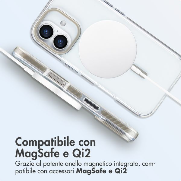 imoshion Cover Combat MagSafe Apple iPhone 17 - Grigio