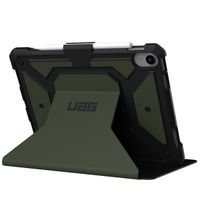UAG Cover a libro Metropolis Apple iPad 11 (2025) 11 pollici A16 / iPad 10 (2022) 10.9 pollici - Verde