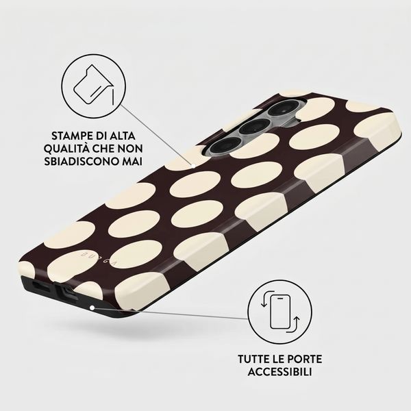 Burga Cover Posteriore Resistente con MagSafe Samsung Galaxy S26 - Spot On
