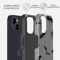 Burga Cover Posteriore Resistente con MagSafe Apple iPhone 13 - Draco