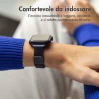 imoshion Cinturino sottile Milanese Apple Watch | 38/40/41/42 mm - Indigo