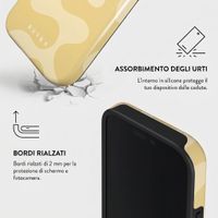 Burga Cover Posteriore Resistente con MagSafe Apple iPhone 15 Pro - Glow