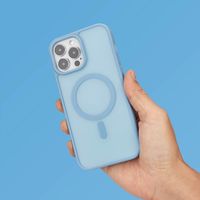 imoshion Cover posteriore Color Guard con MagSafe Apple iPhone 13 Pro Max - Azzurro