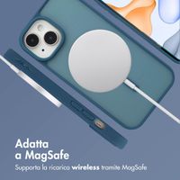 imoshion Cover posteriore Color Guard con MagSafe Apple iPhone 15 - Blu scuro