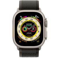 Apple Cinturino Trail Loop Apple Watch | 44/45/46/49 mm - Taglia M/L - Black / Grey