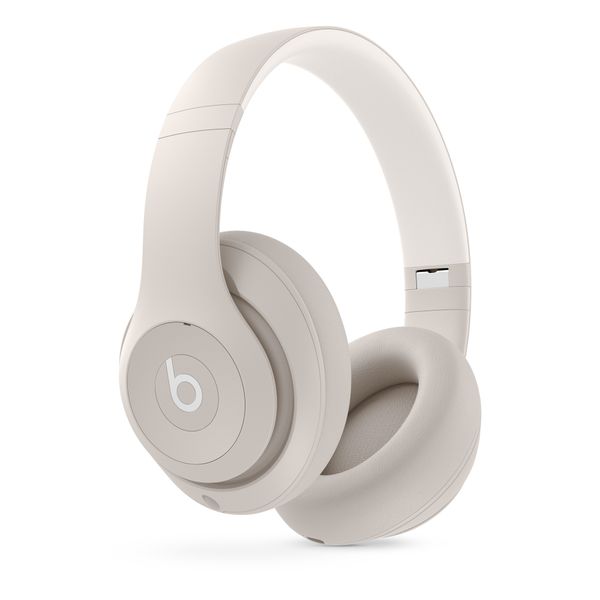 Beats Cuffie Studio Pro senza fili con cancellazione del rumore (ANC) - Sandstone