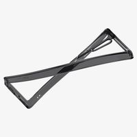 Spigen Cover Posteriore Ultra Ibrida con MagSafe Samsung Galaxy S25 Ultra - Frost Black