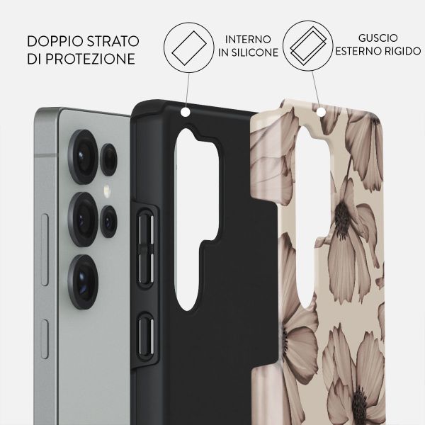 Burga Cover Posteriore Resistente Samsung Galaxy S25 Ultra - Barely Yours