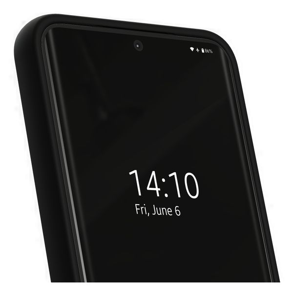 iDeal of Sweden Cover in silicone con MagSafe Samsung Galaxy S26 - Nero