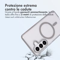 imoshion Cover Combat MagSafe Samsung Galaxy S26 - Grigio