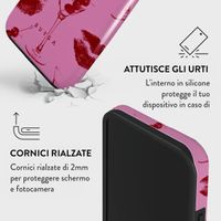 Burga Cover Posteriore Resistente con MagSafe Apple iPhone 14 - Call me