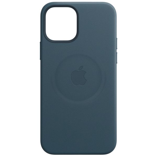 Apple Cover in Pelle MagSafe  iPhone 12 (Pro)  - Baltic Blue