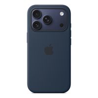 Apple Cover in silicone con MagSafe Apple iPhone 17 Pro Max - Midnight