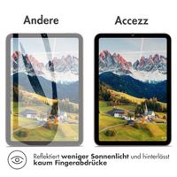 Accezz Pellicola Paper Feel iPad 10.2 (2019 / 2020 / 2021)